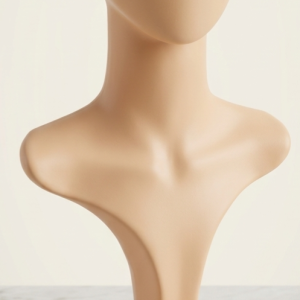 Contemporary Designer Mannequin Display Head